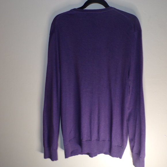 BANANA REPUBLIC SWEATER  75% Silk - Picture 4 of 7